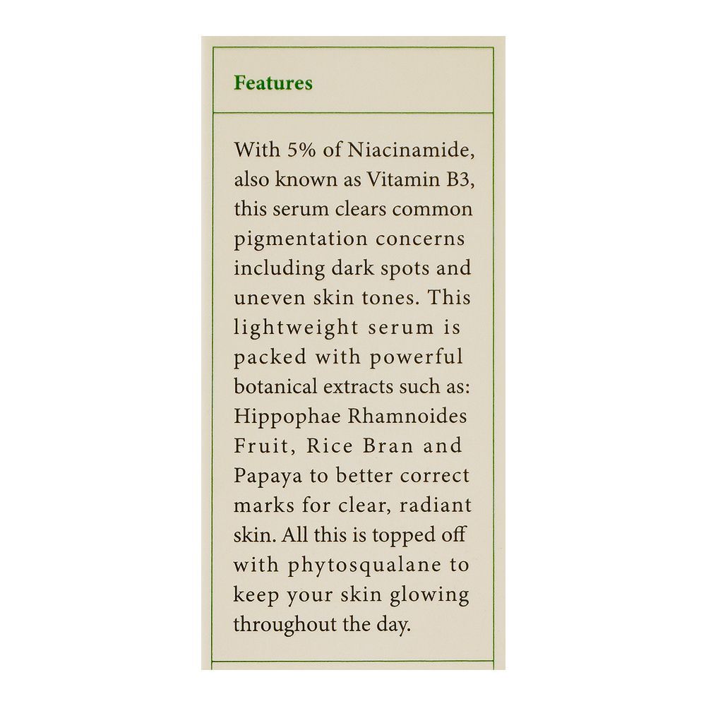 AXIS-Y Niacinamide 5% Dark Spot Correcting Glow Serum, For Glowing Skin All Day, 50ml