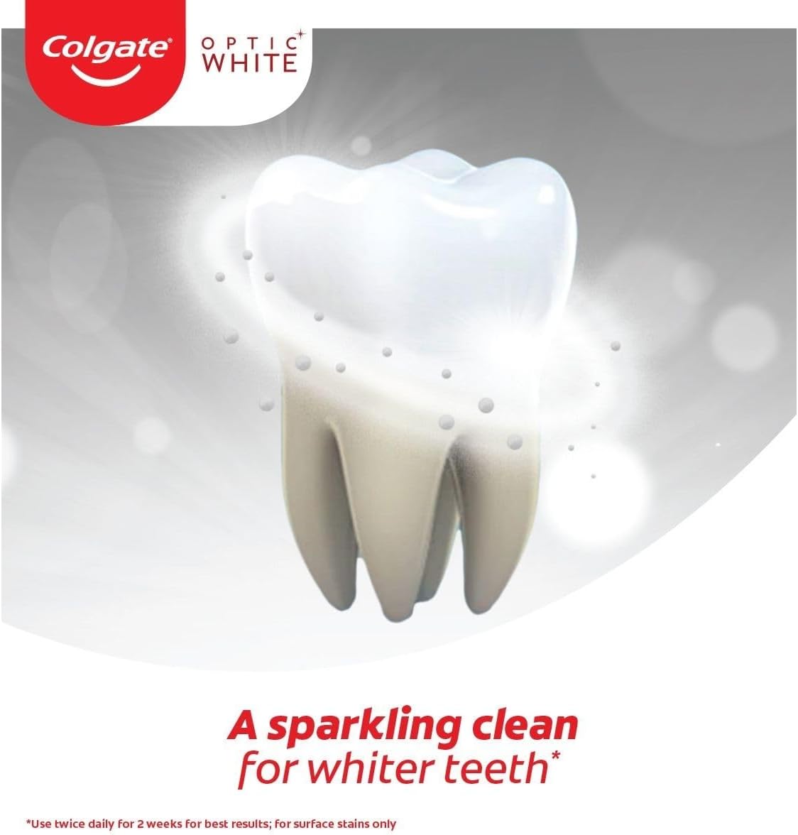 Colgate Optic White Sparkling Whitening Toothpaste 75ml