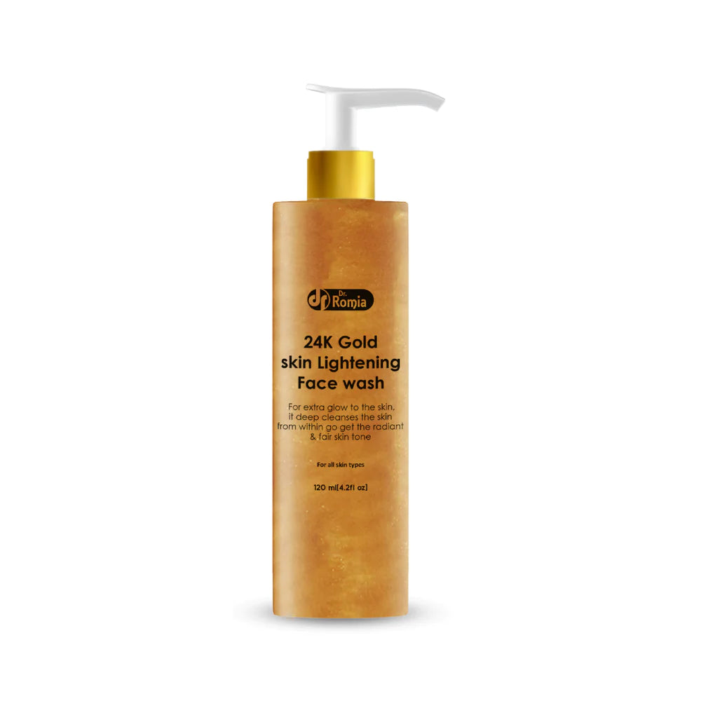 Dr. Romia 24K Gold Face Wash