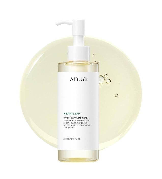 ANUA Heartleaf Pore Control Cleansing Oil – Best Korean Cleanser Oil for Sensitive Skin in Pakistan