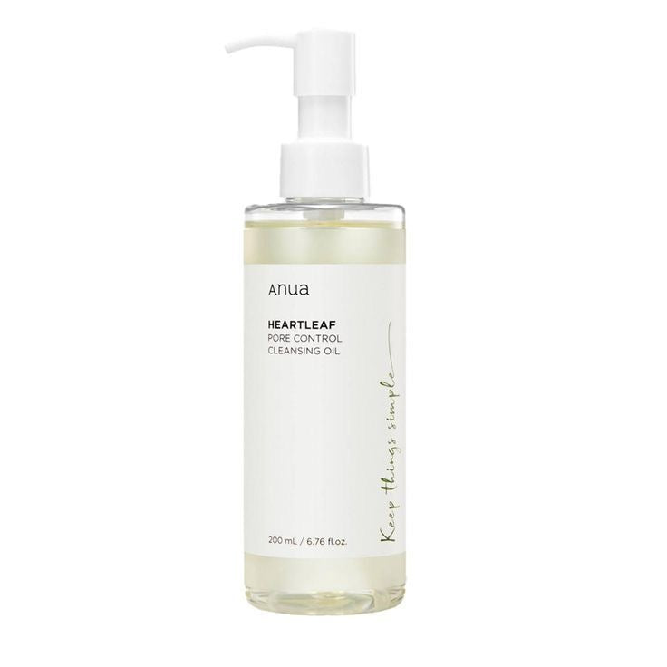 ANUA Heartleaf Pore Control Cleansing Oil – Best Korean Cleanser Oil for Sensitive Skin in Pakistan