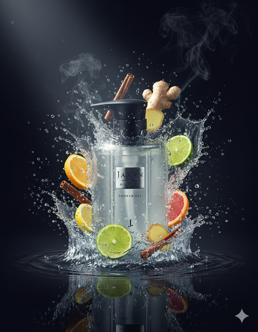 J. Junaid Jamshaid Janan Platinum Shower Gel 250ml