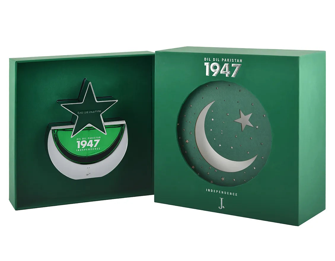 Junaid Jamshed J. 1947 Dil Dil Pakistan Perfume, For Men, 100ml