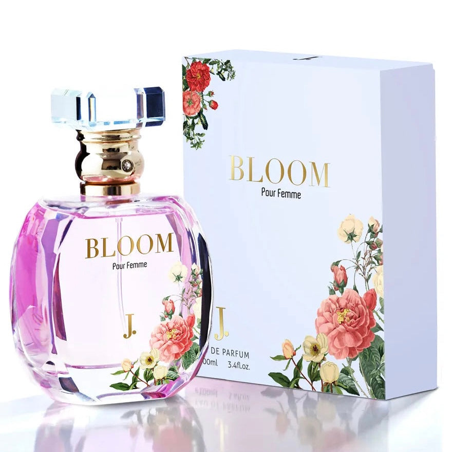 Junaid Jamshed Bloom Pour Femme Eau de Parfum 100ml – Poshak Mahal