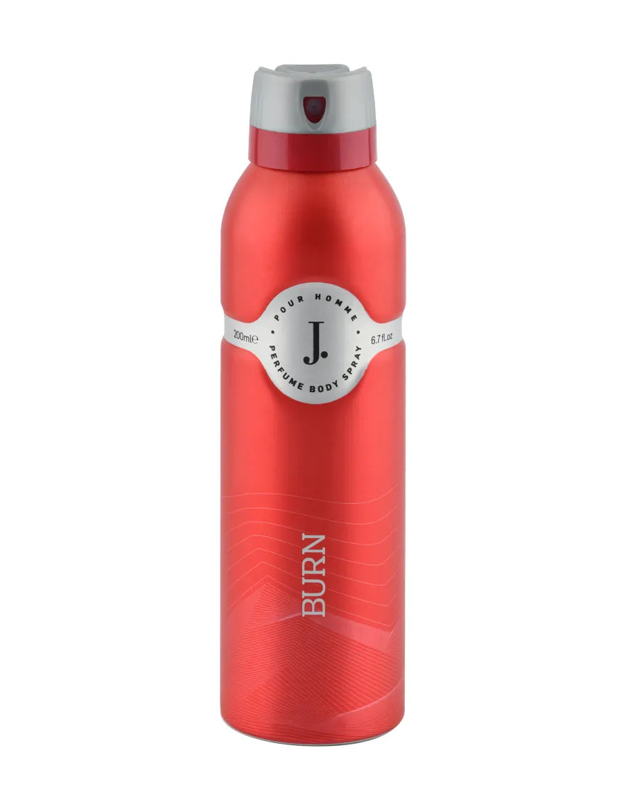 Junaid Jamshed J. Burn Body Spray For Men, 200ml