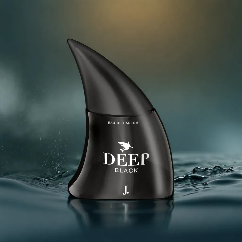 Junaid Jamshed J. Deep Black Perfume For Men, 75ml