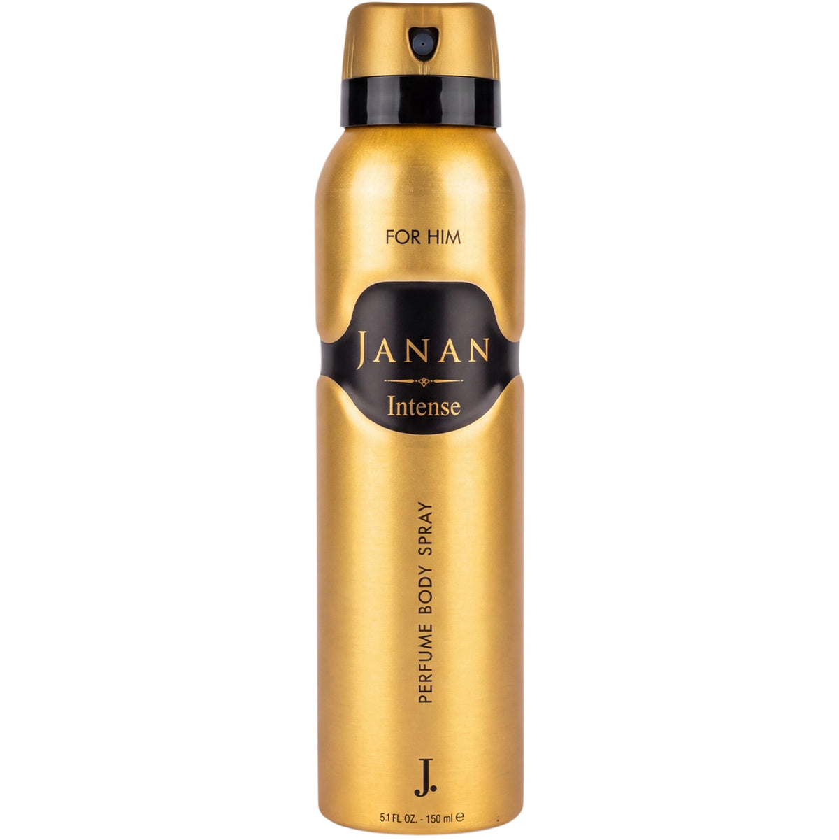 Junaid Jamshed J. Janan Intense Perfume Body Spray for Men 150ml available at Poshak Mahal Pakistan