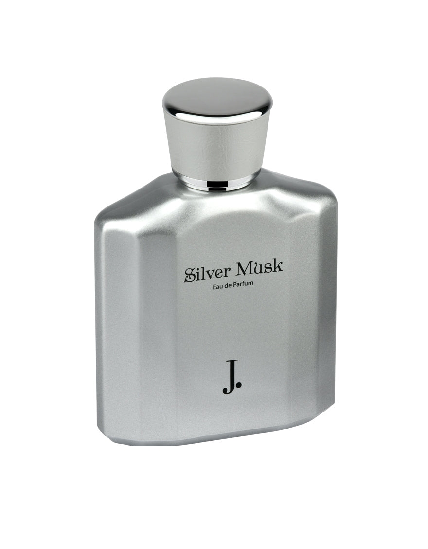 Junaid Jamshed Silver Musk fresh musky fragrance perfume 100ml