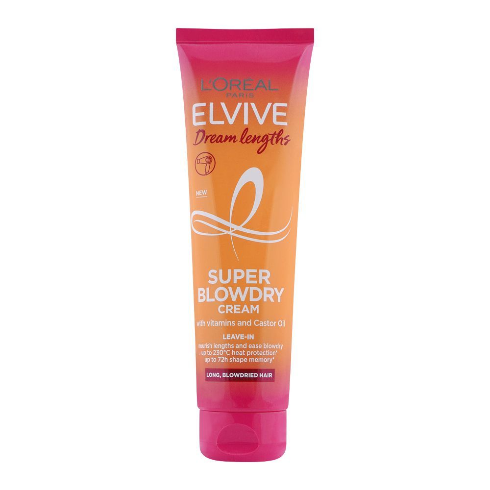 L'Oreal Paris Elvive Dream Lights Super Blowdry Hair Cream, 150ml