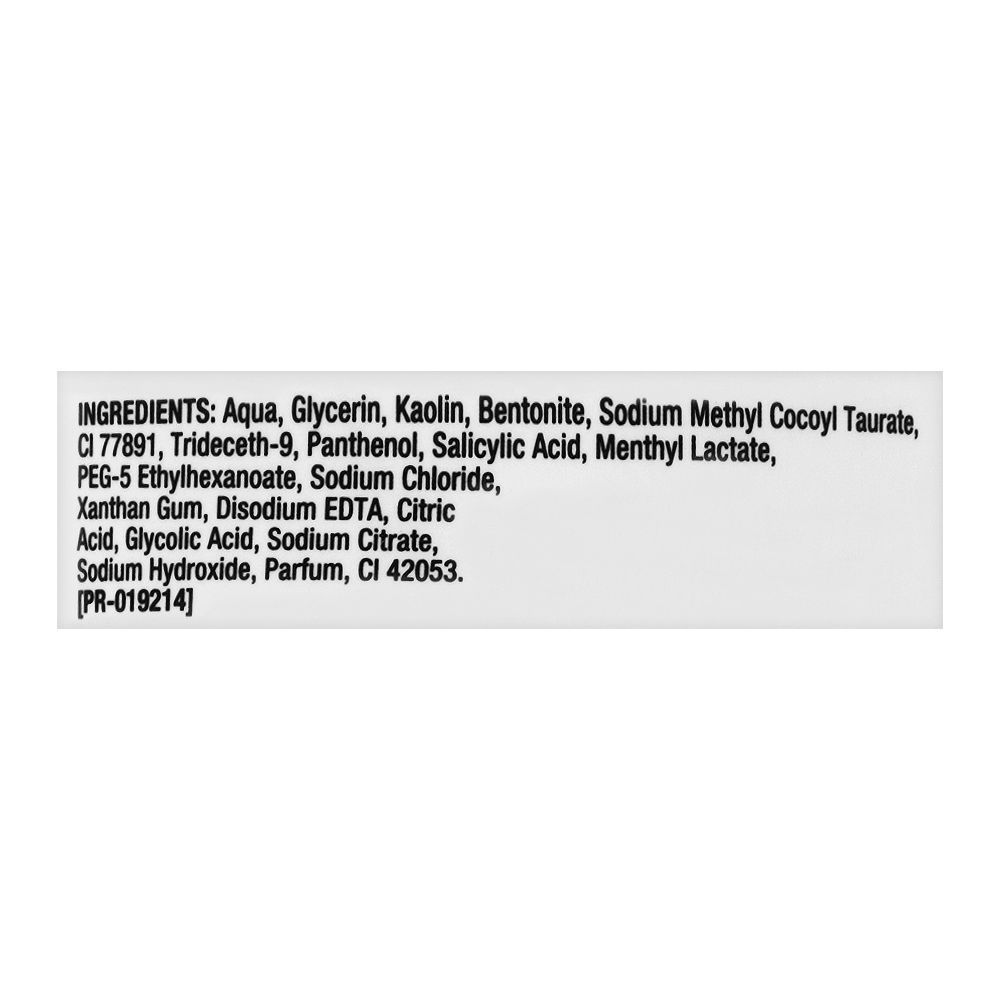 Neutrogena Skin Detox Clarifying Clay Wash Mask, All Skin Types, 150ml