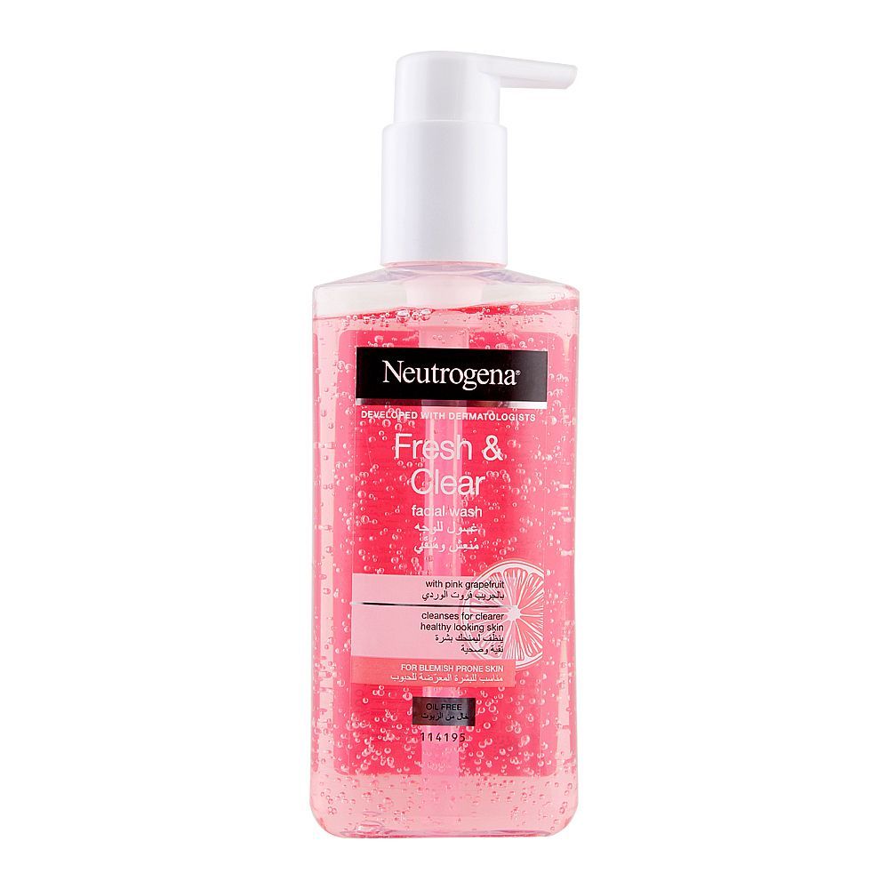 Neutrogena Clear and Radiant Face Wash For Normal Skin 200ml