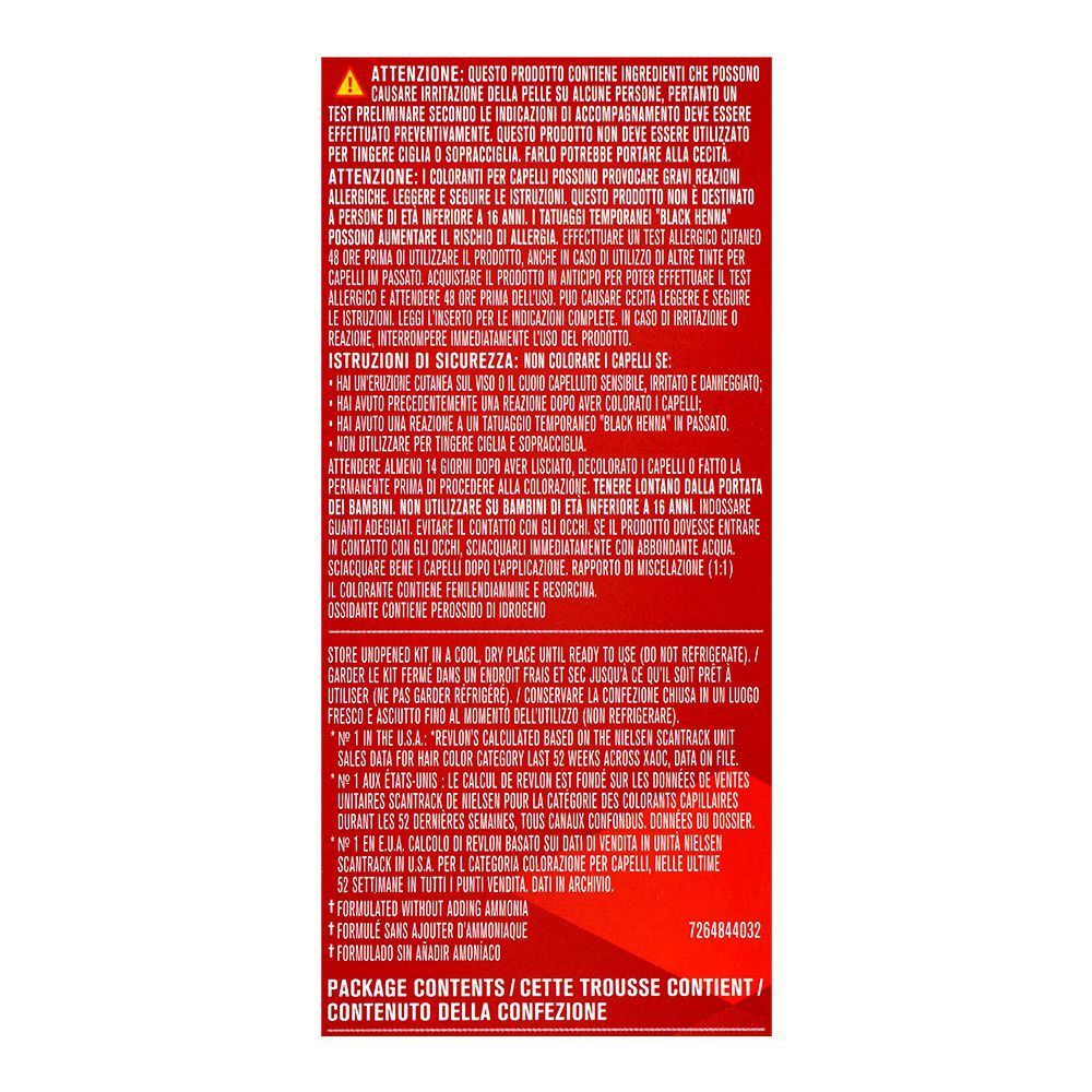 Revlon Colorsilk - Dark Mahogany Brown Hair Color, 32