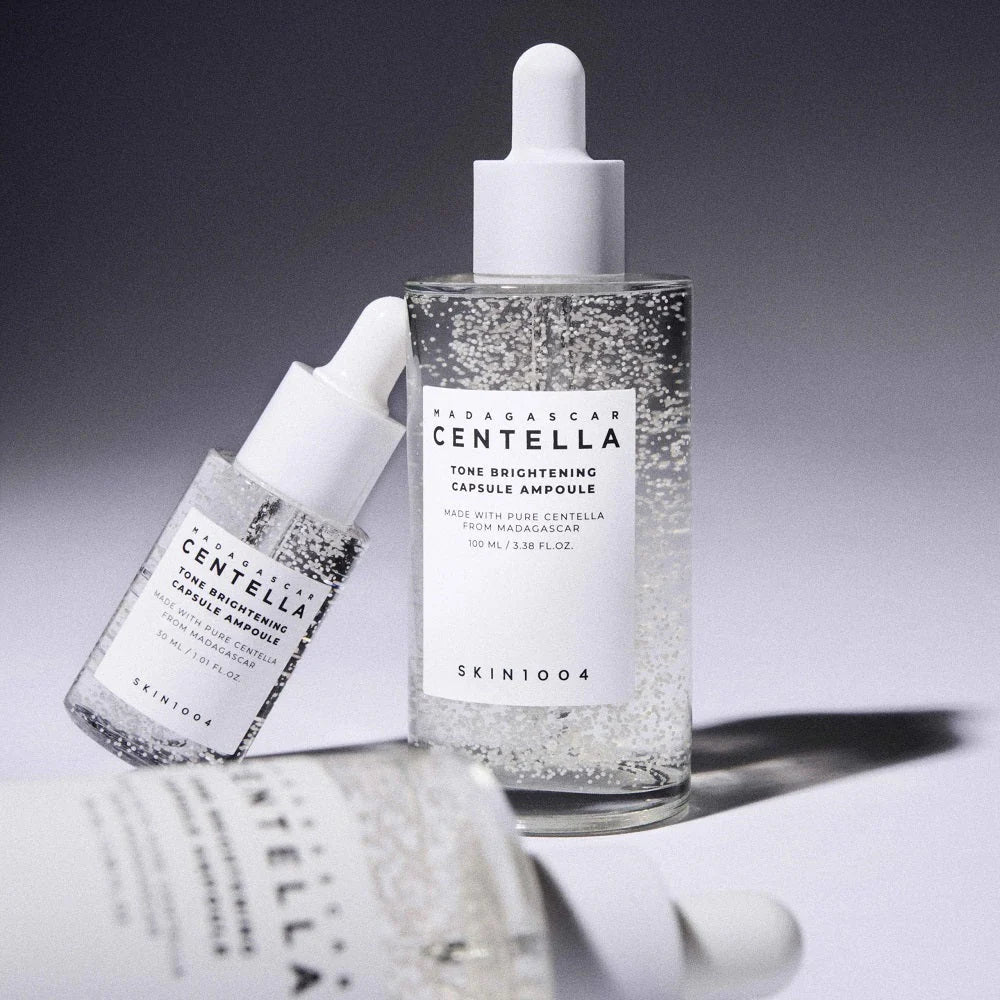 SKIN1004 Madagascar Centella Tone Brightening Capsule Ampoule – Best Korean Centella Serum for Glowing Skin in Pakistan