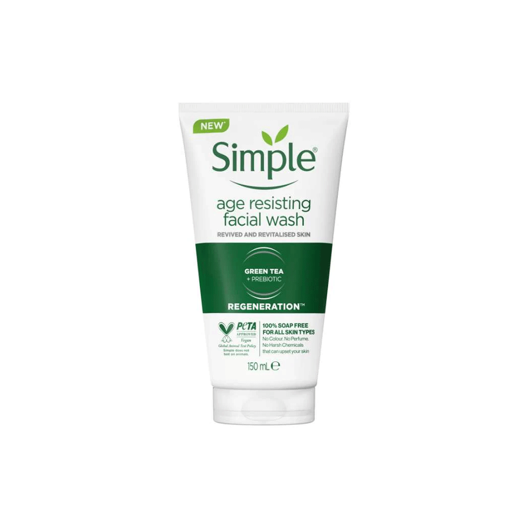 Simple Age Resist Face Wash - 150ml