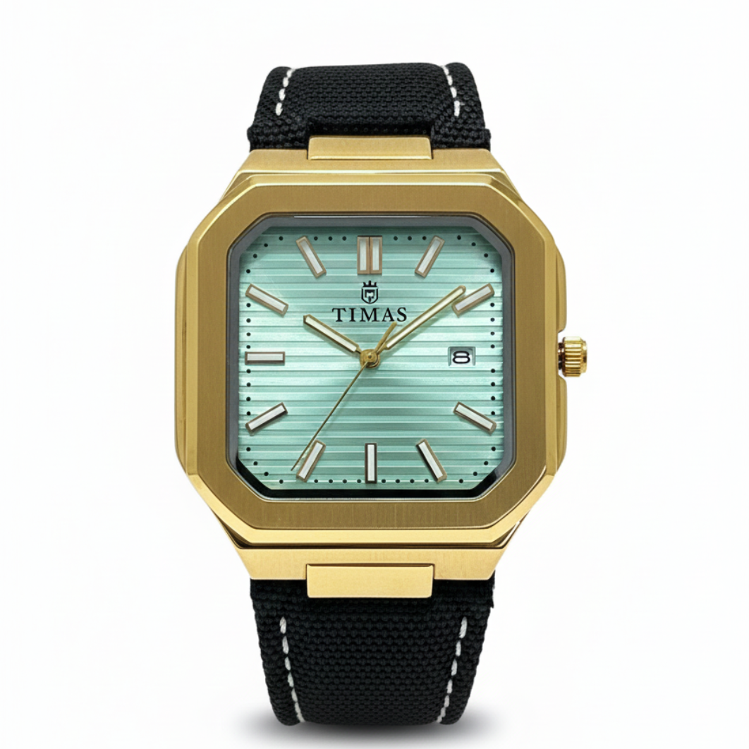 Timas Watch with Comfortable Fabric Strap