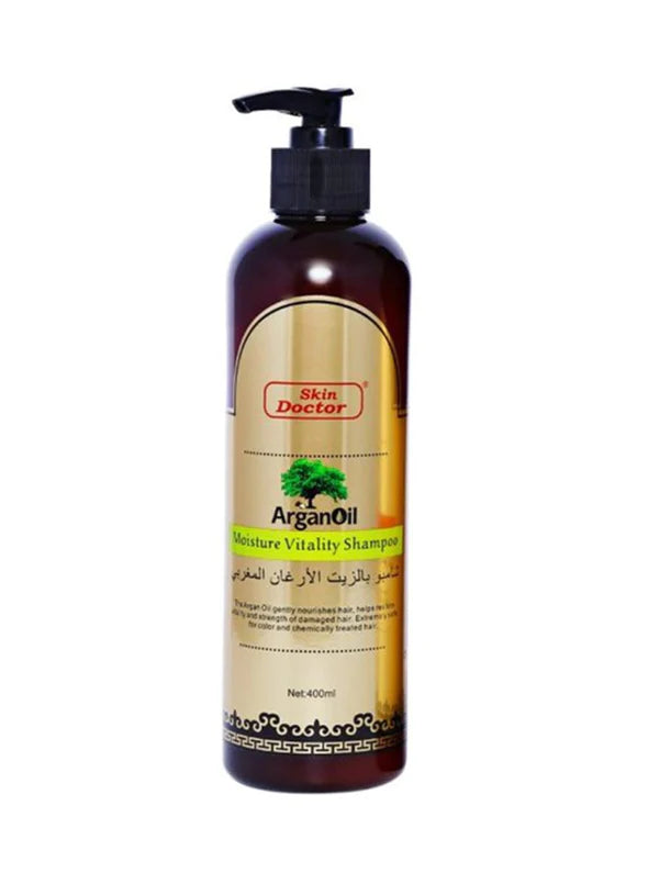 Skin Doctor Argan Oil Moisture Vitality Shampoo 400ml