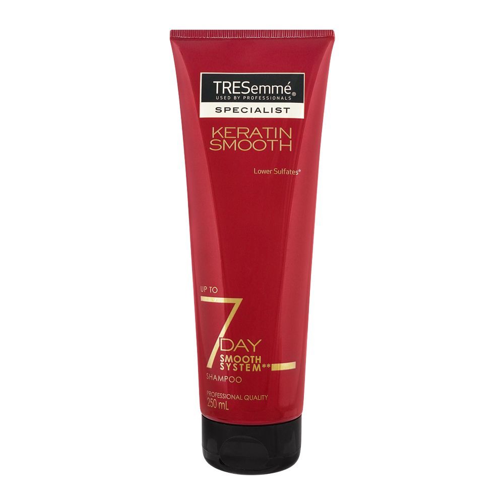 TRESemmé 7 Days Keratin Smooth Shampoo 250ml
