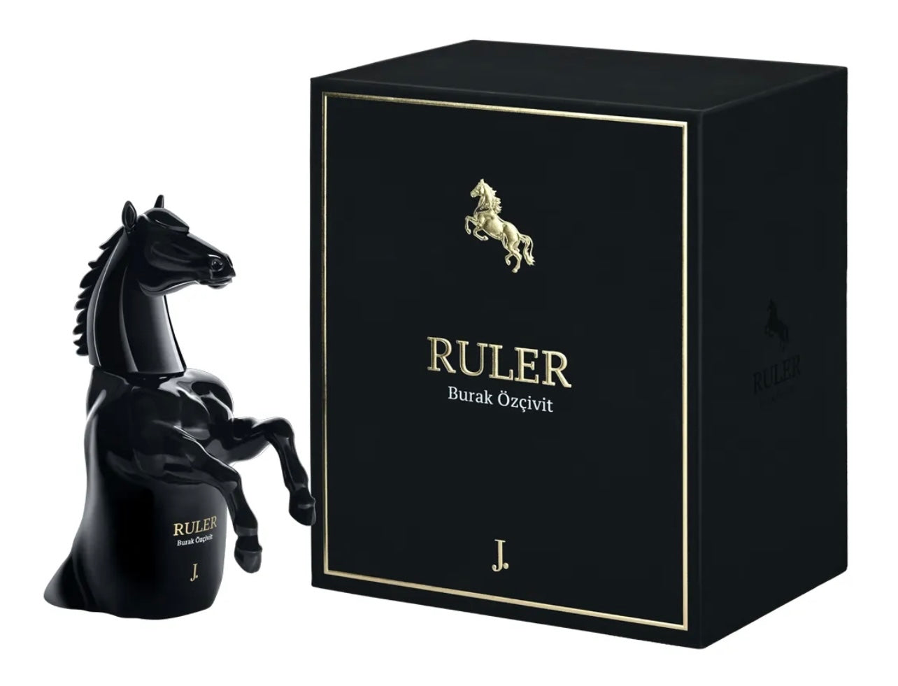 Junaid Jamshed J. Ruler Burak Ozcivit Eau De Parfum, For Men, 80ml ...