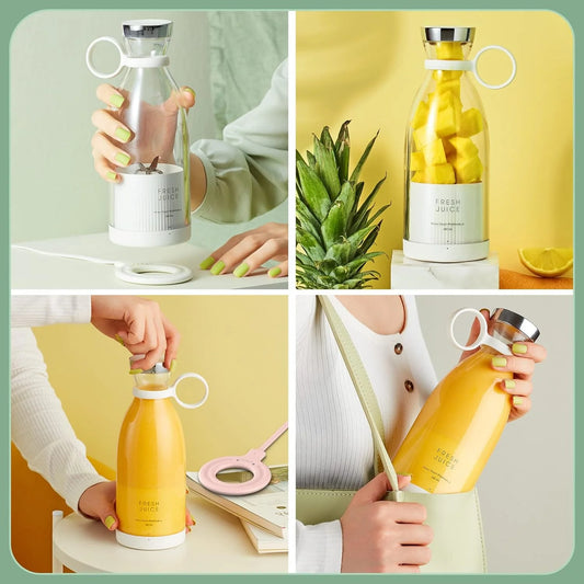 Home.Co- Portable Mini Juicer Bottle