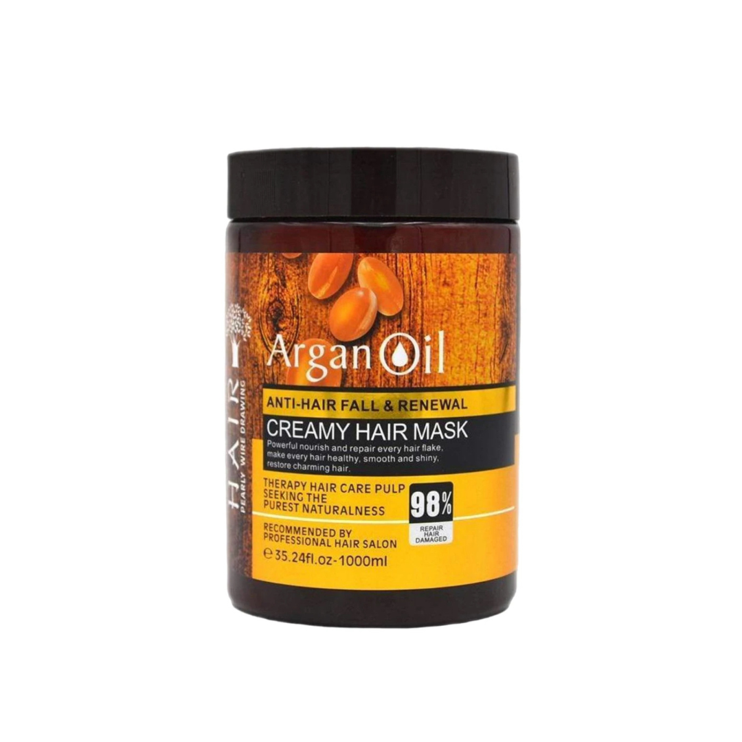 Argan Oil Creamy Hair Mask 1000ml