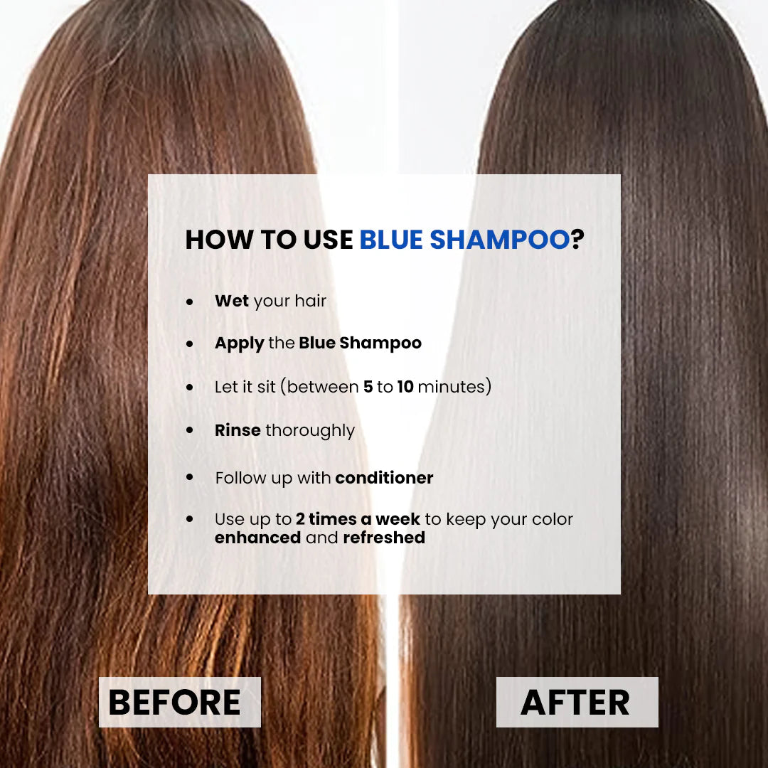 CoNatural Blue Shampoo, 150ml