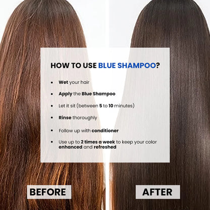 CoNatural Blue Shampoo, 150ml