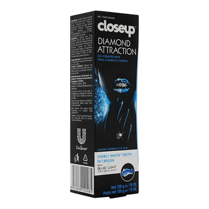 Closeup Diamond Attraction Gel Toothpaste, Imported