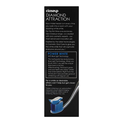 Closeup Diamond Attraction Gel Toothpaste, Imported