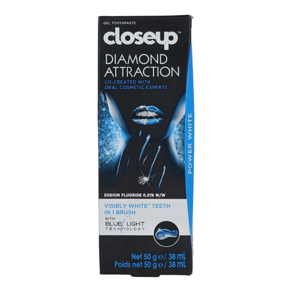 Closeup Diamond Attraction Gel Toothpaste, Imported