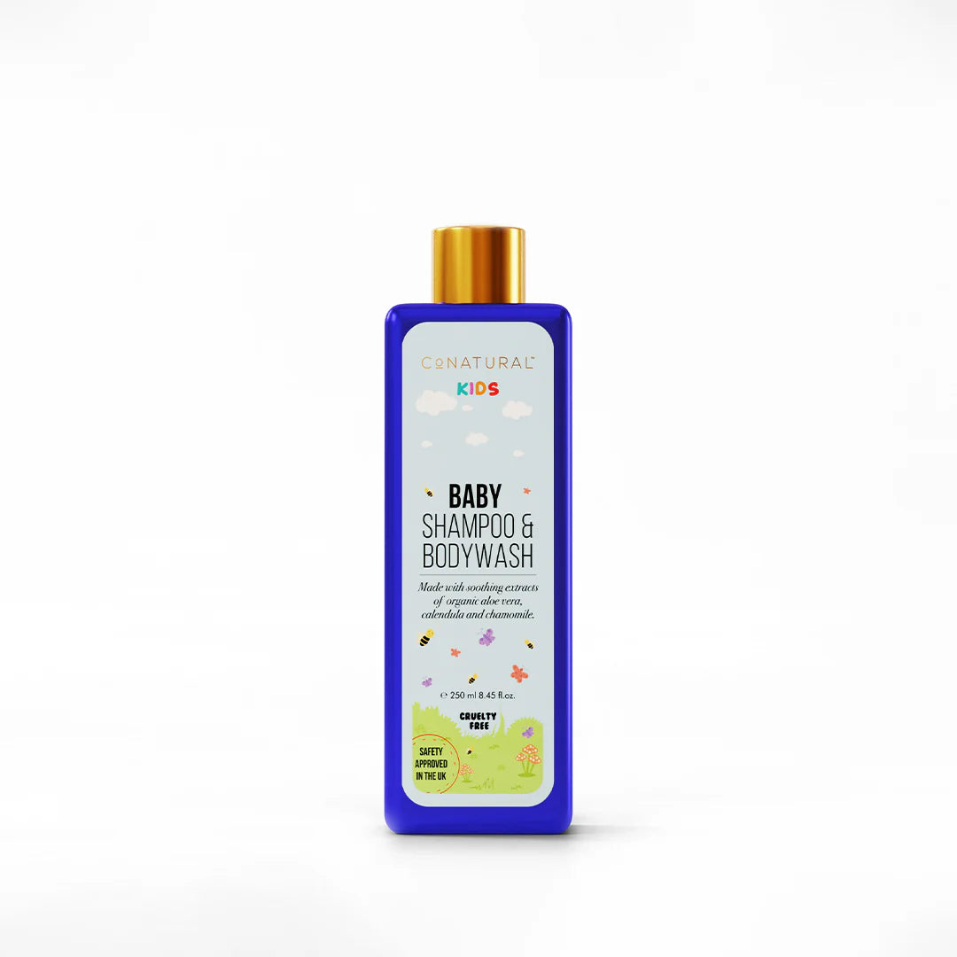 CoNatural Baby Shampoo & Bodywash, 250ml