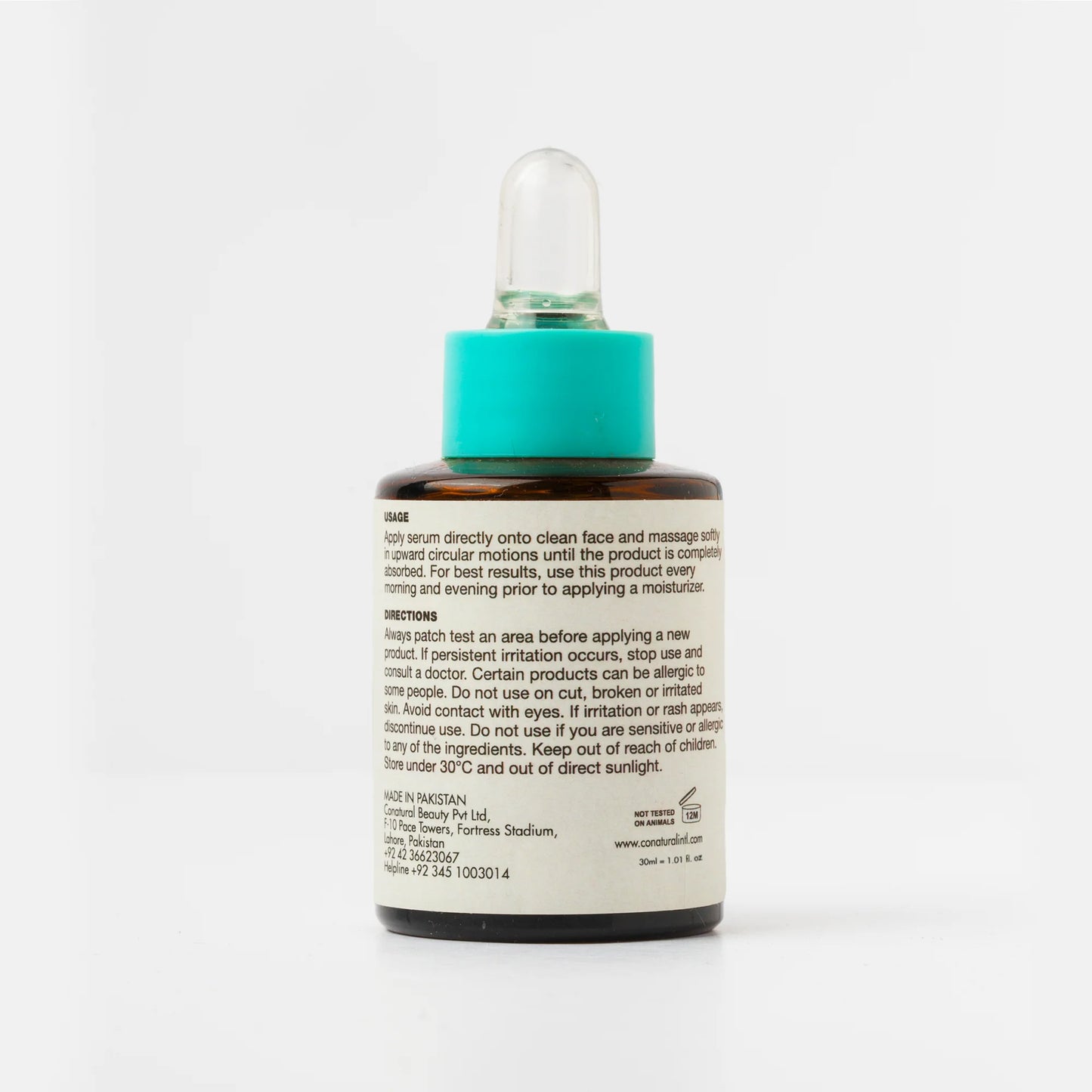 CoNatural Hyaluronic Acid 2% + B5 Skin Serum, 30ml