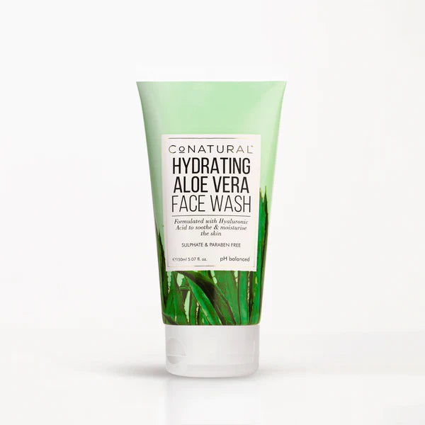 CoNatural Hydrating Aloe Vera Face Wash