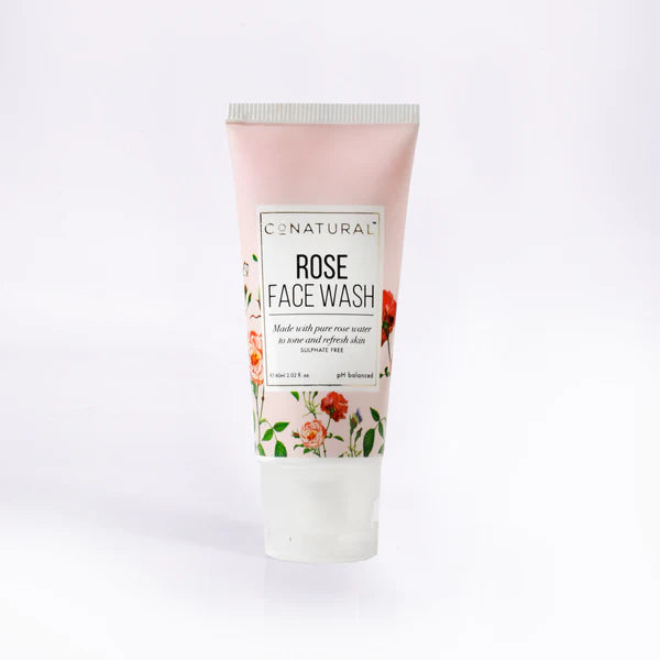 CoNatural Rose Face Wash