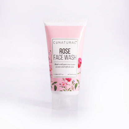 CoNatural Rose Face Wash