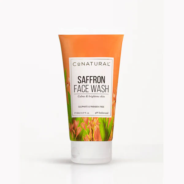 CoNatural Saffron Face Wash 150ml