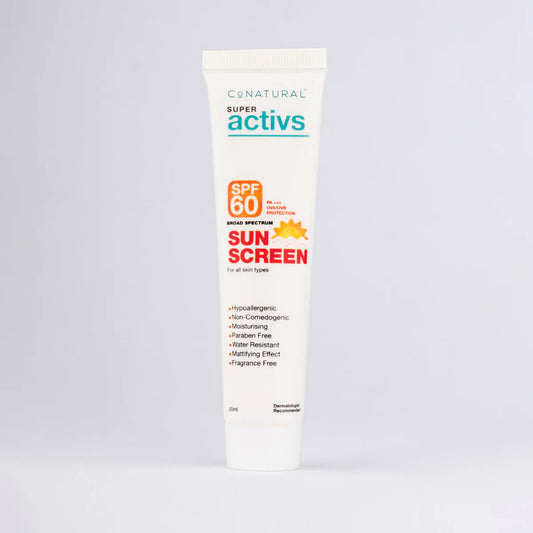 CoNatural Sunscreen SPF 60, 30ml