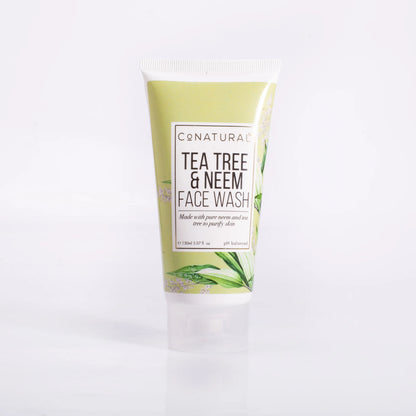 CoNatural Tea Tree & Neem Face Wash