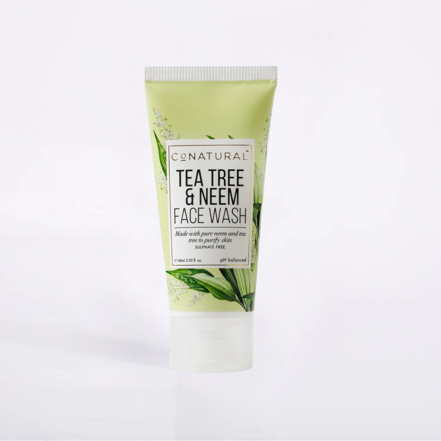 CoNatural Tea Tree & Neem Face Wash