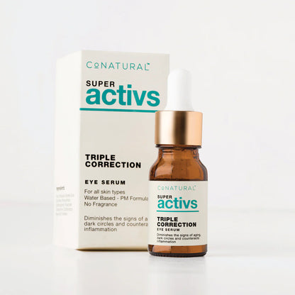 CoNatural Triple Correction Eye Serum, 10ml