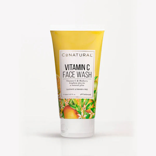 CoNatural Vitamin C Face Wash