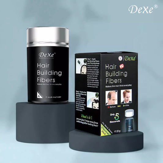 Dexe Hair Building Fibers 22g (Black)