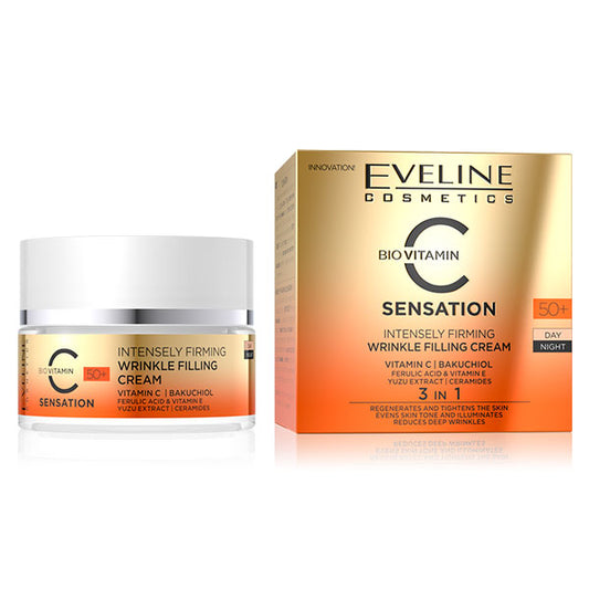 Eveline C Sensation Day & Night Cream 50+ 50ml