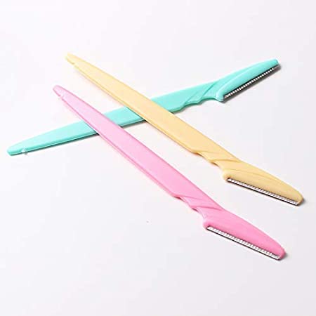 Facial Beauty - 3Pcs Tinkle Eyebrow Razor For Body Facial Hair Removal ...