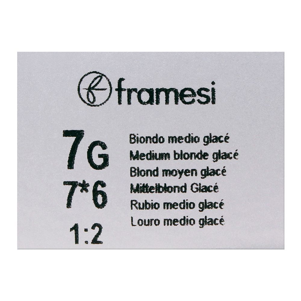 Framesi - FramColor 2001 - 7G Medium Blonde Glace