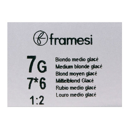 Framesi - FramColor 2001 - 7G Medium Blonde Glace