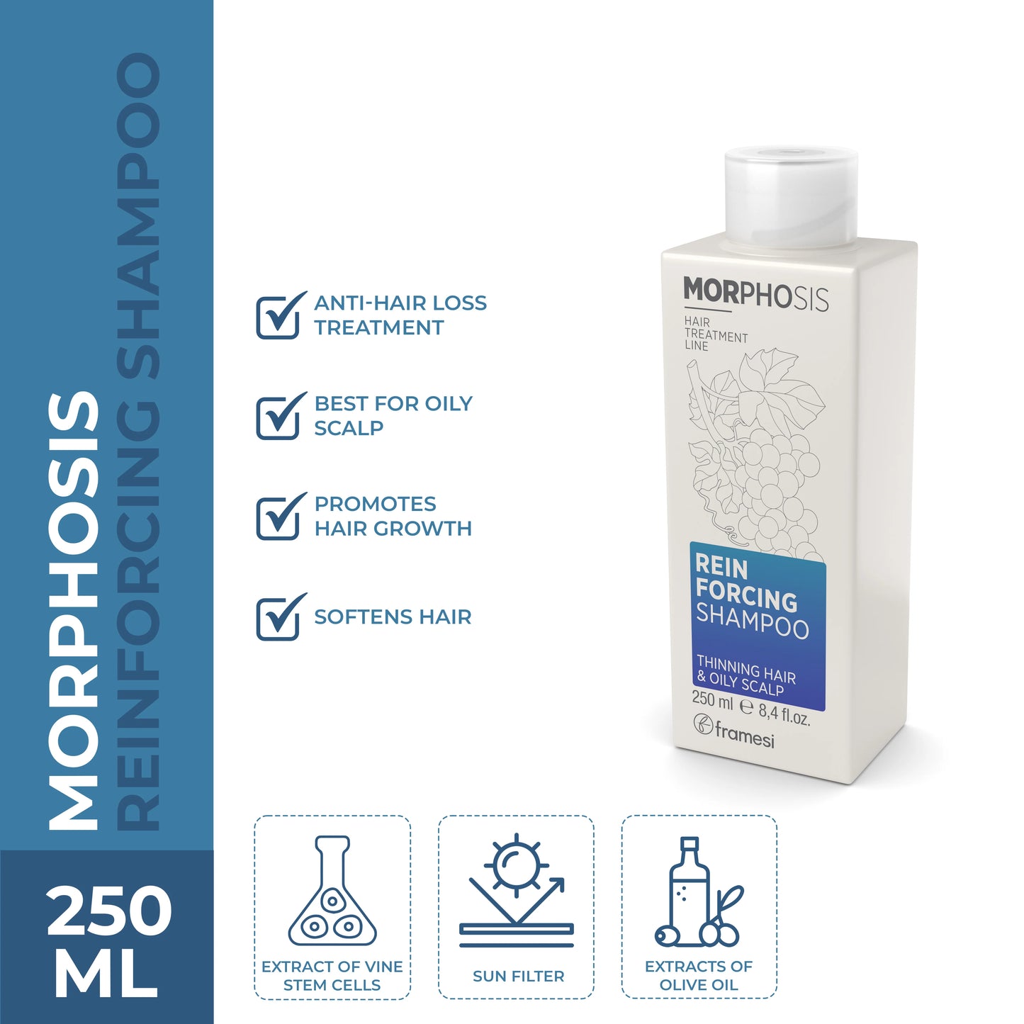 Framesi - Morphosis Reinforcing Shampoo 250ml