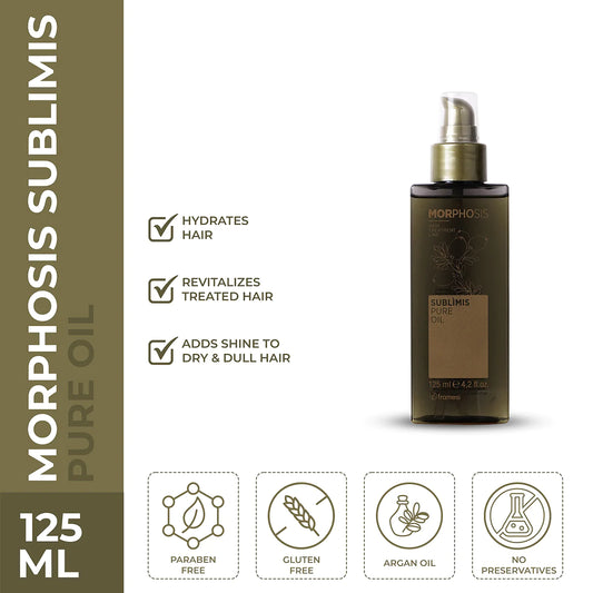 Framesi - Morphosis Sublimis Pure Oil 125ml