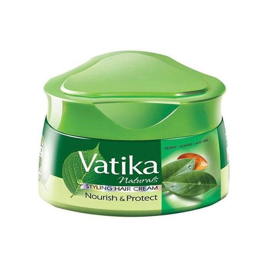 Vatika Styling Hair Cream Nourish & Protect Olive, Henna & Almond 140ml
