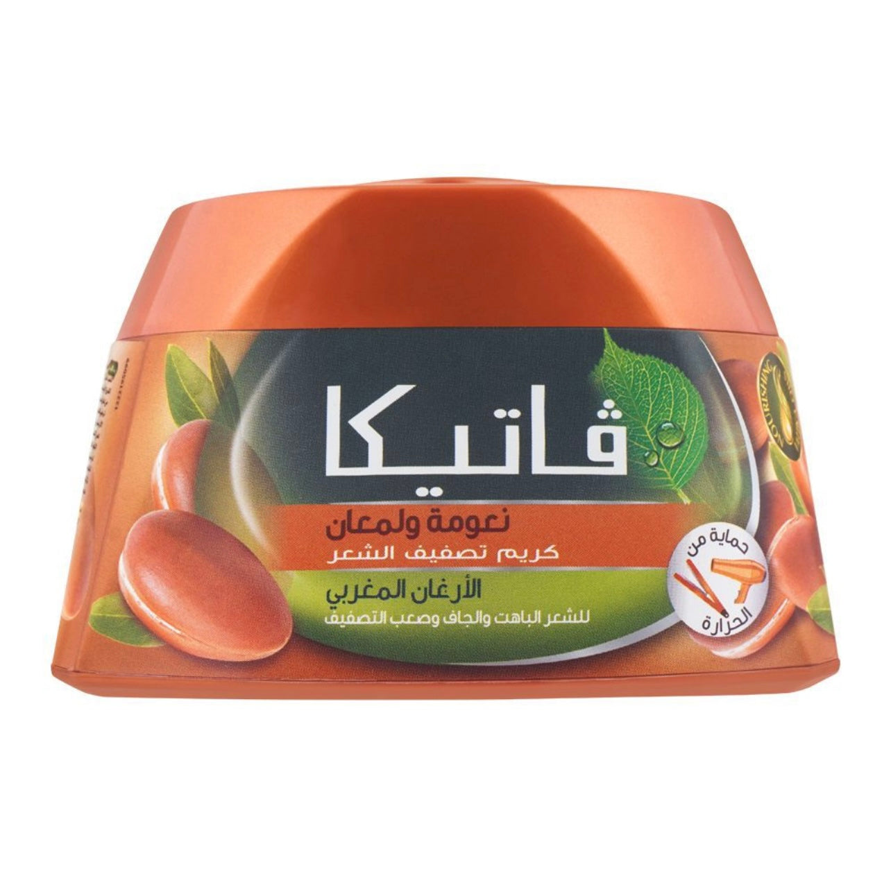 Vatika Moroccan Argan Soft & Silky Styling Hair Cream, 140ml