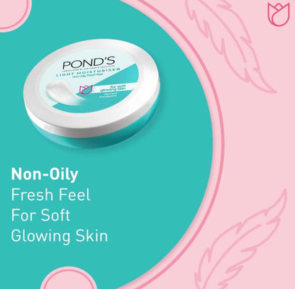 Pond's Light Moisturiser Soft Glowing Skin Cream, 75g